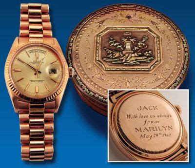 jfk day date rolex|john f kennedy watches.